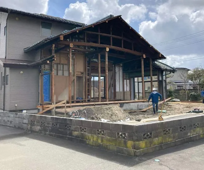 新発田市H様邸　減築リフォーム事例｜新潟市北区、東区、江南区、聖籠町、新発田市、阿賀野市のリフォーム